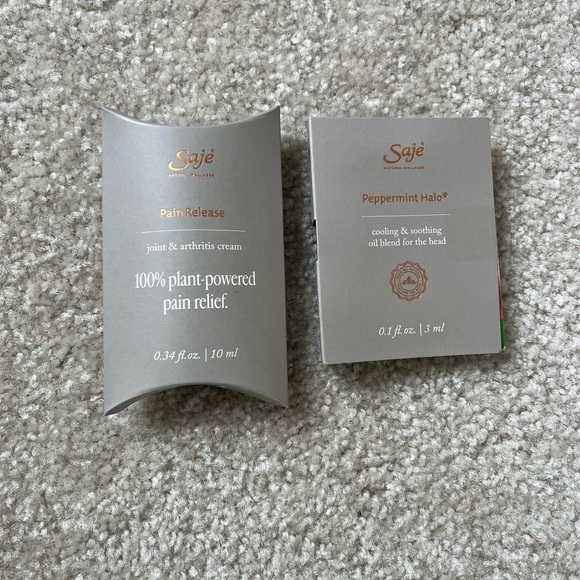 Saje Natural Wellness Body Care Gift Set Brand New! - Picture 2 of 4